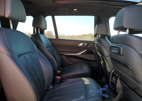 2020 BMW X7 M50I z USA, uszkodzony, nr VIN 5UXCX6C0XL9B83268